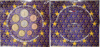 France Coffret 1c. à 2€ BU, MDP -