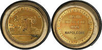 France betaalpenning Foire de Paris, Visite au stand de la Monnaie, Brass -