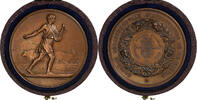 France Medaille Société Départementale d'Agriculture de la Nièvre -