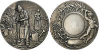 France Medaille Horticulture, Jardins, Silvered bronze, Rivet -