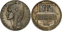France Medaille Député de l'Assemblée Nationale, Silver, Charon -