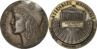 France Medaille Député de l'Assemblée Nationale, Silver, Gibert -