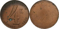 France betaalpenning Plaque Fiscale, Appareils à Vapeur, 4K, Copper -