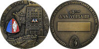 France Medaille 40è Anniversaire de la FNACA, Bronze -