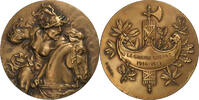France Medaille La Grande Guerre, 1914-1917, Bronze, Willette/Devambez -