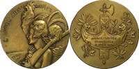 France Medaille Appel aux armes, Mobilisation Française de 1914, Bronze -