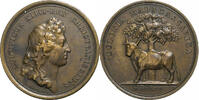 France Medaille Louis XIV, Madagascar Colony, Bronze, Mauger -