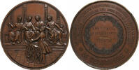 France Medaille Le Vélocipède, Montreuil, Copper -