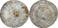 France Ecu aux branches d'olivier Louis XV, Rennes, Silver -