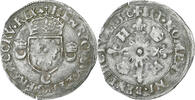 France Douzain aux croissants Henri II, Caen, Billon -