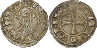 Principality of Antioch Denier Bohémond III, Billon -