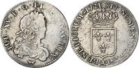 France 1/3 Ecu Louis XV, Paris, Silver, Gadoury:306 -