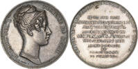 France Medaille Duchesse de Berry, Séjour à Dieppe, Silver, Dubois.E -