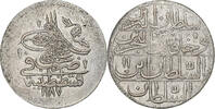 Ottoman Empire 1 Kurus Abdulhamid I, Constantinople -