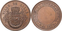 France Medaille Ville de Lille, Concours International, Copper -