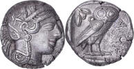 Tetradrachm Attica, Athens, Imitation?, Silver -