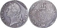 France Écu de Béarn au bandeau Louis XV, Pau, Silver -