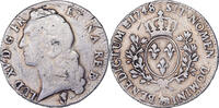 France Écu de Béarn au bandeau Louis XV, Pau, Silver -