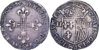 France 1/4 Écu de Navarre Henri IV, Saint-Palais, Silver -