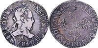 France Franc au Col Plat Henri III, Paris, Silver -
