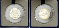 France 2 Euro 70th Anniversary of D-Day, Proof, MDP, Bi-Metallic -