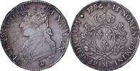France Ecu aux branches d'olivier Louis XVI, Toulouse, Silver -
