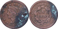 United States 1 Cent 1852 Philadelphia Braided Hair, Philadelphia, Copper S 16.43 £  +  4.29 £ shipping