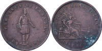 Upper Canada Halfpenny 1852 Québec, Copper S+ 23.36 £  +  4.29 £ shipping
