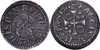 Principality of Catalonia 1/2 Croat Philip III, Barcelona, Billon -