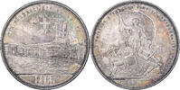 Switzerland 5 Francs Fribourg Shooting Festival, Bern, Silver -