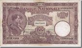 Belgium 100 Francs Banknote, 1925-10-24 -