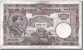 Belgium 100 Francs Banknote, 1924-01-10 -