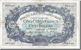 Belgium 500 Francs-100 Belgas Banknote, 1939-03-02 -