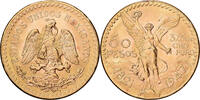 Mexico 50 Pesos Gold, KM:482 -