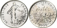 France 5 Francs Semeuse, MDP, BU, Copper-nickel, Gadoury:771 -