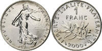 France Franc Semeuse, MDP, BU, Nickel, Gadoury:474, KM:925.1 -