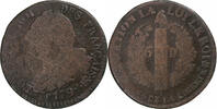 France 6 deniers français Louis XVI, Strasbourg, Copper -