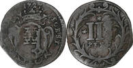 Germany 3 Pfennig City of Soest, Soest, Copper, KM:62 -