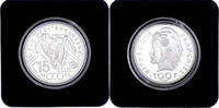 France 100 Francs-15 Ecus Jeux méditerranéens, foot, MDP, Proof -