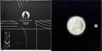 France 2 Euro Olympic Games Paris 2024, Proof, Monnaie de Paris -