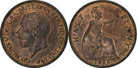 United Kingdom 1/2 Penny George V, London, Bronze, Spink:4058 -