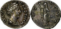 Denarius Diva Faustina I, Rome, Silver, RIC:362 -
