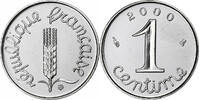 France Centime Épi, Monnaie de Paris, BU, Nickel, Gadoury:91 -