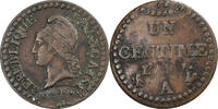 France Centime Dupré, Paris, Error, Copper, Gadoury:76 -