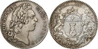 France betaalpenning Louis XV, Chambre de Commerce de Bayonne, Silver, Restrike -