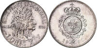 France betaalpenning Louis XIV, Monnaie de Paris, Silver -