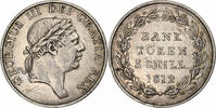 United Kingdom 3 Shillings token George III, Bank of England, Silver -