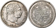 United Kingdom Shilling George III, London, Silver, Spink:3790 -
