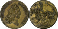 France betaalpenning Louis XIV, Brass -