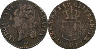 France 1/2 Sol Louis XVI, Metz, Copper, Gadoury:349 -